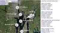 boat/nav chart image with link to CSDL web site