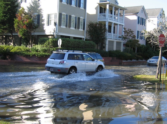 nuisance flooding Car
