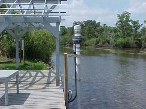 St.Charles Parish tide gauge