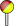 Red and yellow pushpin to denote a station with both water levels and meteorological observations